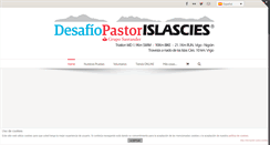 Desktop Screenshot of desafioislascies.com