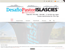 Tablet Screenshot of desafioislascies.com